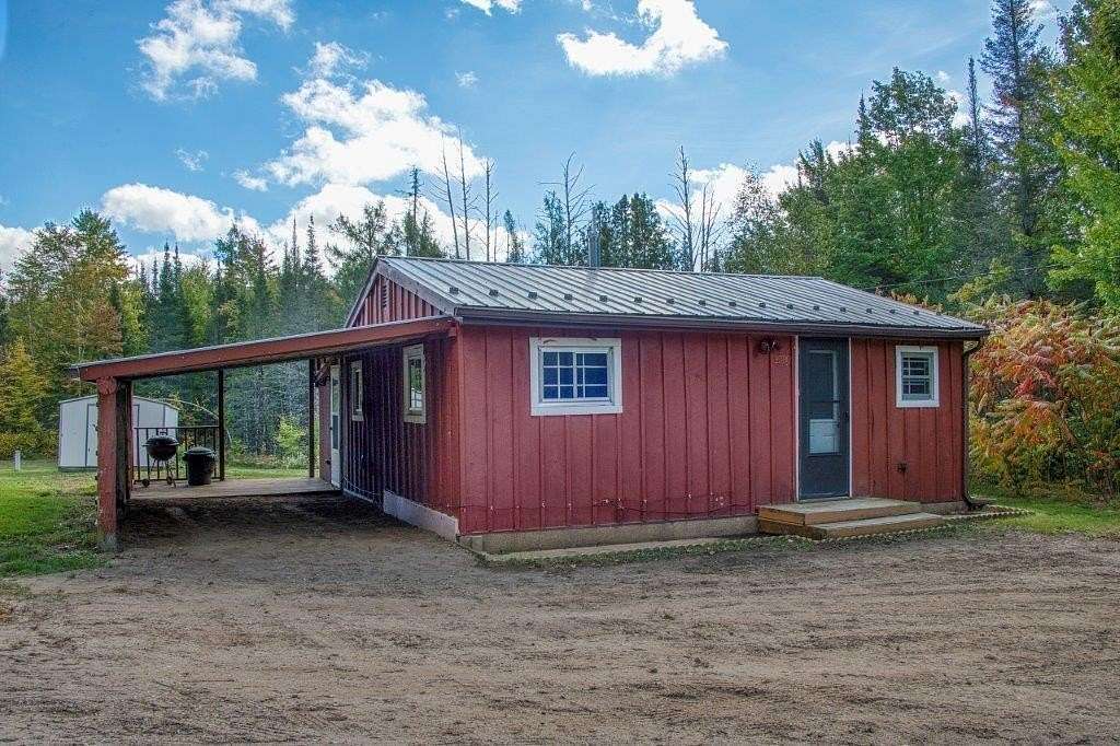 2.54 Acres of Land with Home for Sale in Rhinelander, Wisconsin