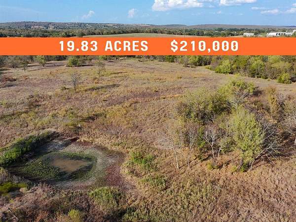 19.8 Acres of Land for Sale in Krebs, Oklahoma