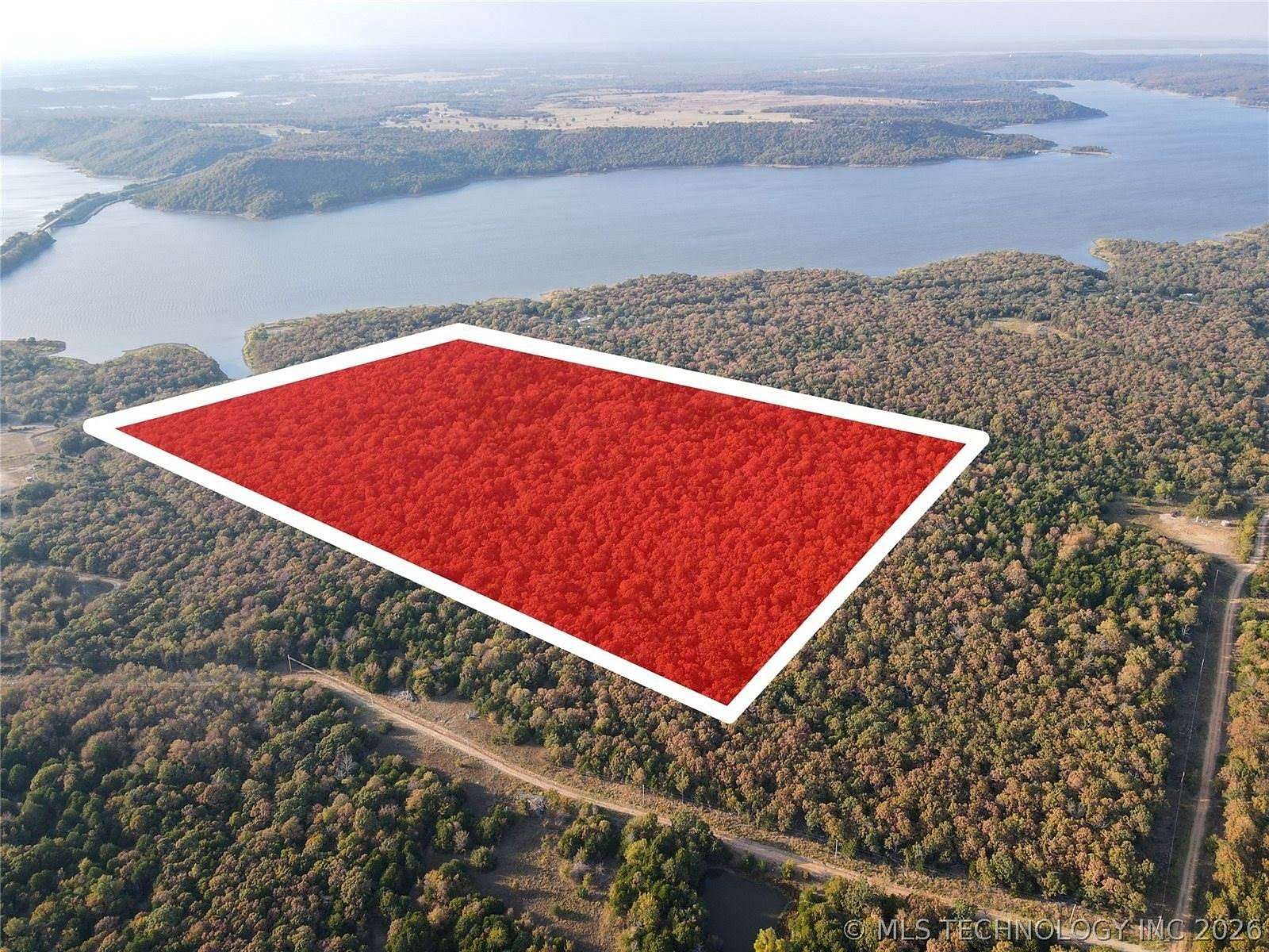 60 Acres of Recreational & Residential Land for Sale in McAlester, Oklahoma