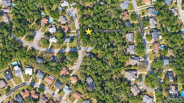 0.26 Acres of Residential Land for Sale in Pensacola, Florida