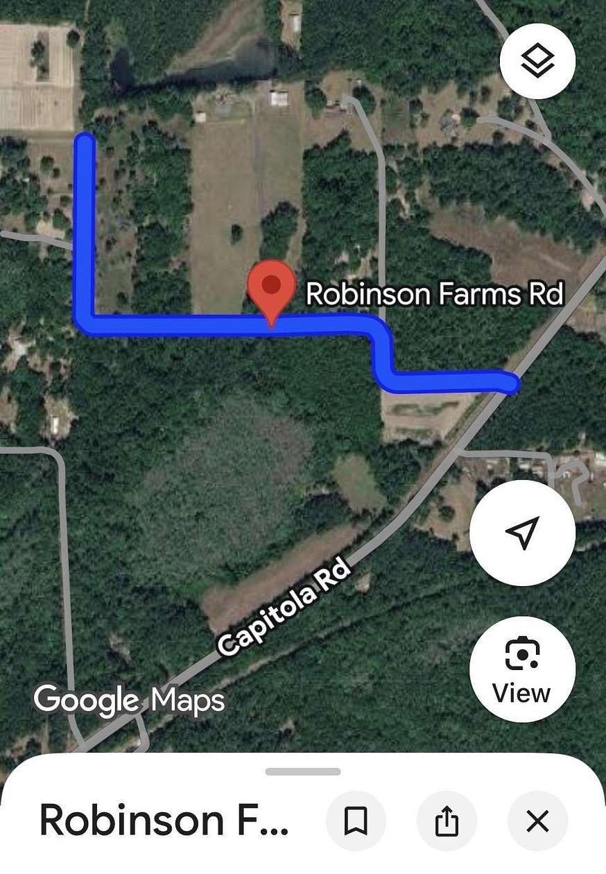 5.6 Acres of Land for Sale in Tallahassee, Florida