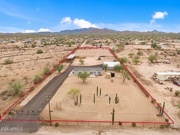 2.33 Acres of Land with Home for Sale in Maricopa, Arizona