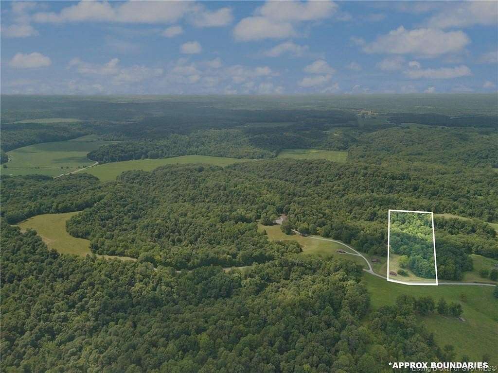 7.59 Acres of Land for Auction in Bedford, Indiana