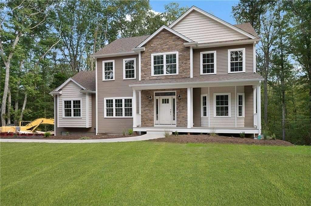 11.9 Acres of Land with Home for Sale in Scituate Town, Rhode Island