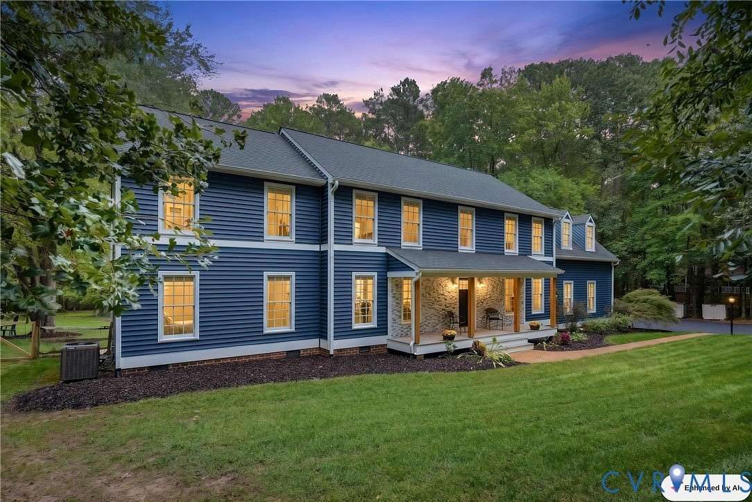 3 Acres of Land with Home for Sale in Glen Allen, Virginia