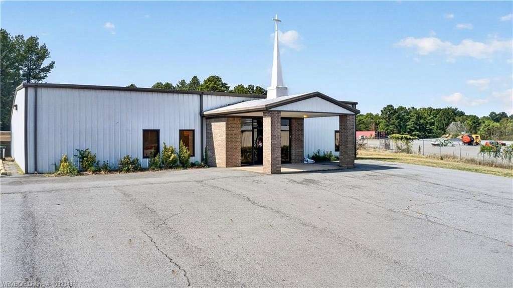 3.33 Acres of Improved Commercial Land for Sale in Poteau, Oklahoma