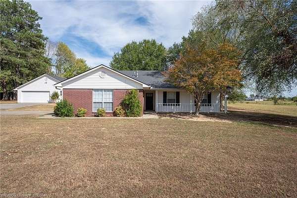 3.24 Acres of Land with Home for Sale in Lavaca, Arkansas