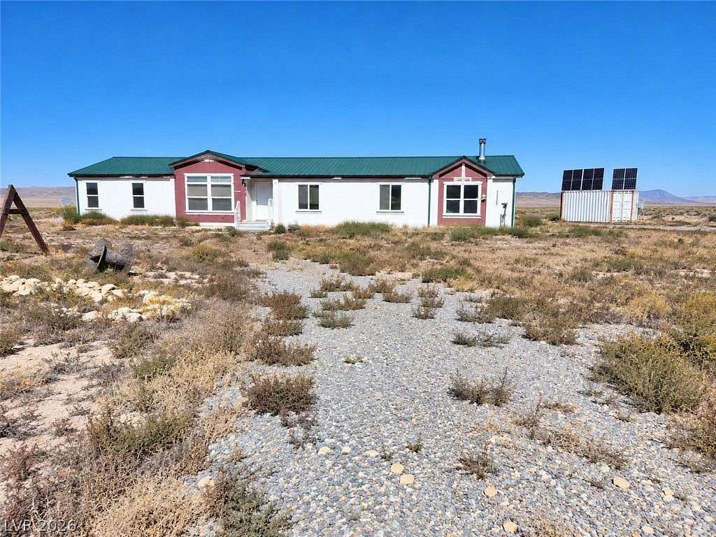 19.2 Acres of Recreational Land with Home for Sale in Imlay, Nevada