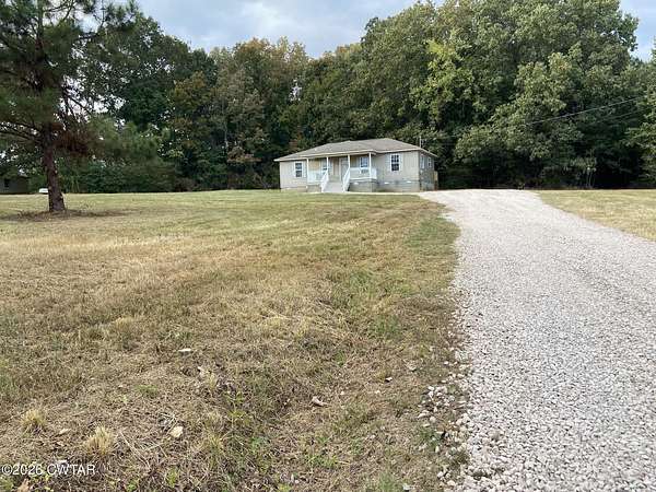 2 Acres of Land with Home for Sale in Henderson, Tennessee