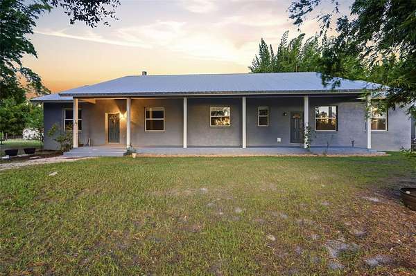 10 Acres of Land with Home for Sale in Osteen, Florida