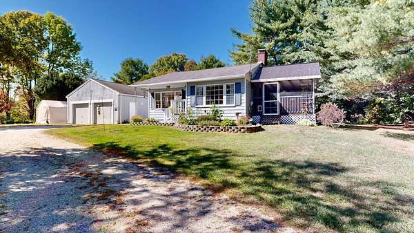 3 Acres of Land with Home for Sale in Auburn, Maine
