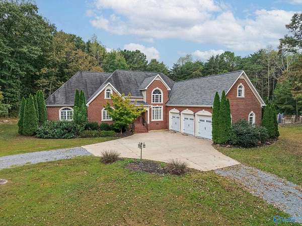 6.3 Acres of Land with Home for Sale in Fort Payne, Alabama