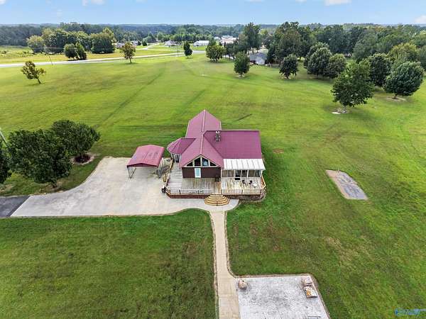 5 Acres of Land with Home for Sale in Dutton, Alabama