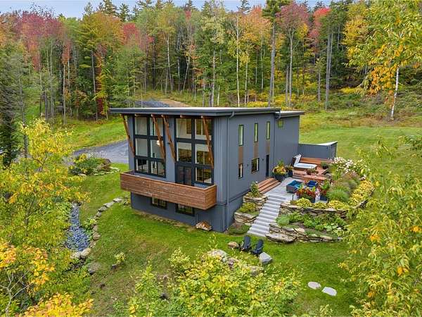 3.2 Acres of Land with Home for Sale in Warren, Vermont
