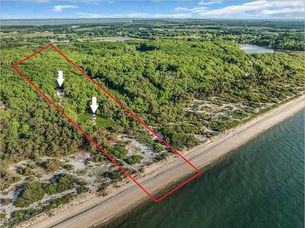 3.24 Acres of Land with Home for Sale in Peconic, New York