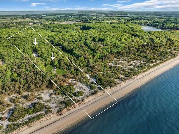 3.24 Acres of Land with Home for Sale in Peconic, New York