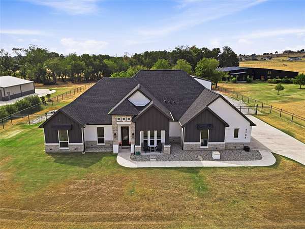 2 Acres of Land with Home for Sale in Poolville, Texas