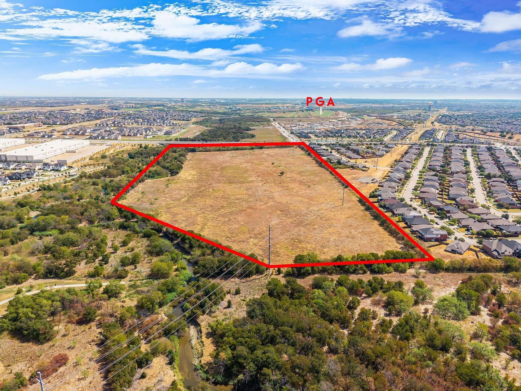 38.5 Acres of Land for Sale in Frisco, Texas