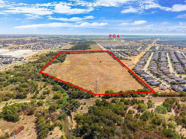 38.5 Acres of Land for Sale in Frisco, Texas