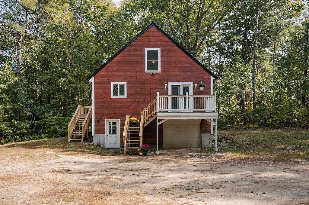 2.1 Acres of Land with Home for Sale in Wales Town, Maine