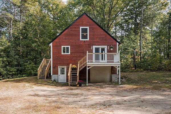 2.1 Acres of Land with Home for Sale in Wales Town, Maine
