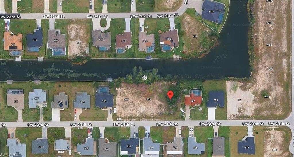 0.23 Acres of Residential Land for Sale in Cape Coral, Florida