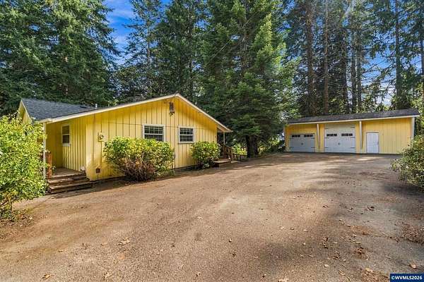 1.9 Acres of Land with Home for Sale in Philomath, Oregon