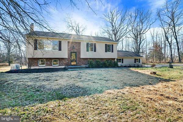 11.4 Acres of Land with Home for Lease in Pipersville, Pennsylvania