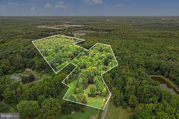 47.5 Acres of Recreational Land for Sale in Ashland, Virginia