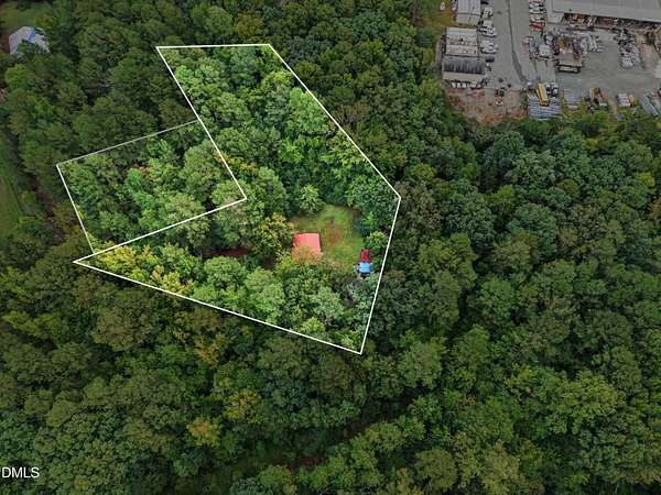 1.6 Acres of Land with Home for Sale in Chapel Hill, North Carolina