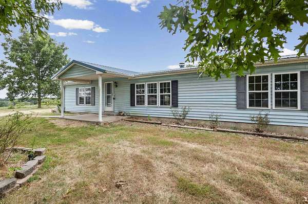 1.7 Acres of Land with Home for Auction in Fulton, Missouri