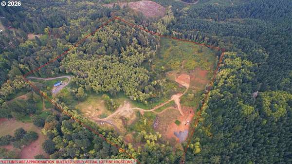 40 Acres of Land for Sale in St. Helens, Oregon