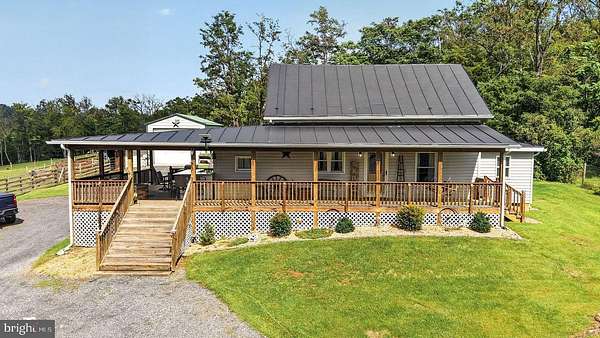 2.24 Acres of Land with Home for Sale in Mount Jackson, Virginia
