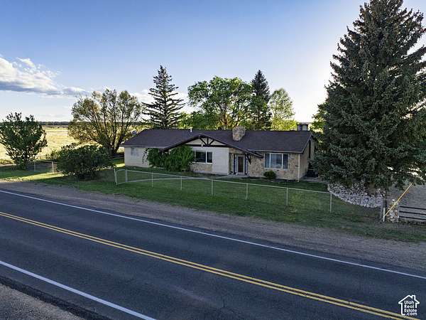 10.9 Acres of Land with Home for Sale in Talmage, Utah
