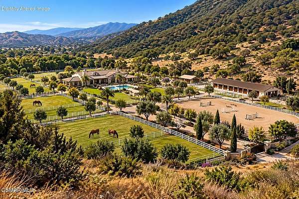 9.76 Acres of Land for Sale in Agoura Hills, California