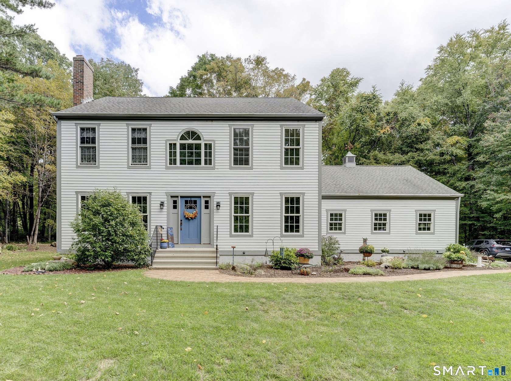 2.25 Acres of Land with Home for Sale in Willington Town, Connecticut