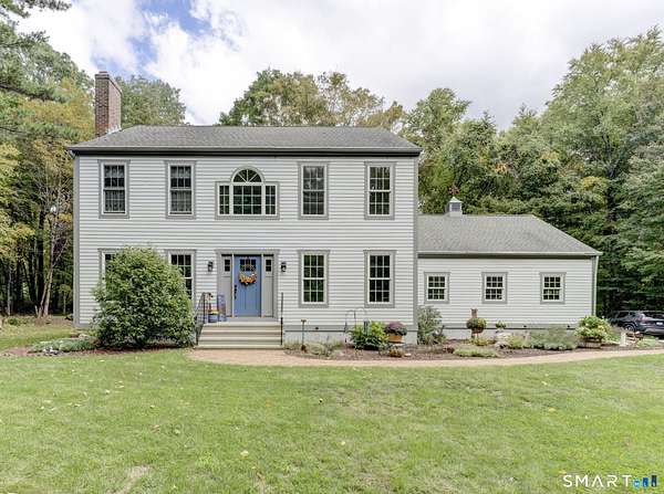 2.25 Acres of Land with Home for Sale in Willington Town, Connecticut