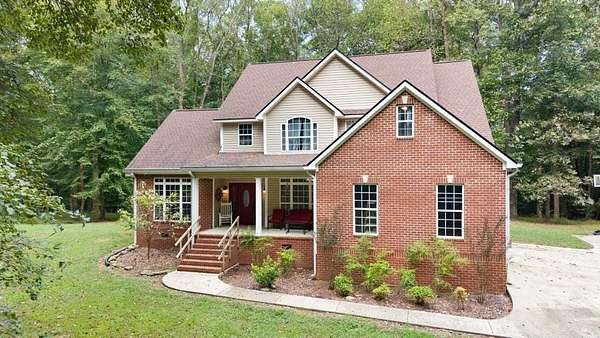 8 Acres of Land with Home for Sale in Trion, Georgia