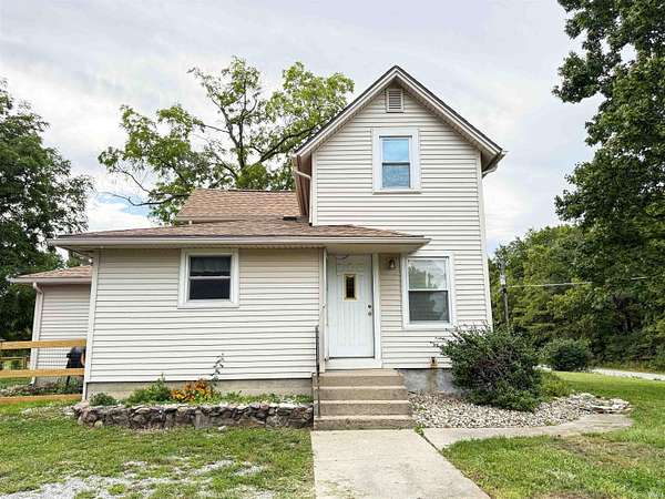 2 Acres of Land with Home for Sale in Huntertown, Indiana