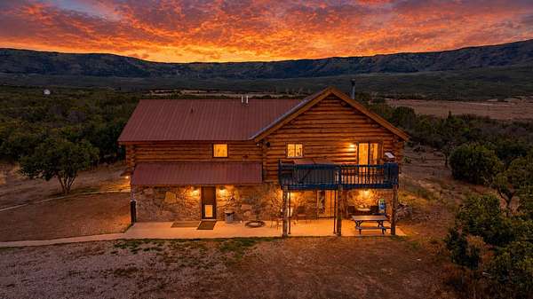 37.3 Acres of Recreational Land with Home for Sale in Mesa, Colorado