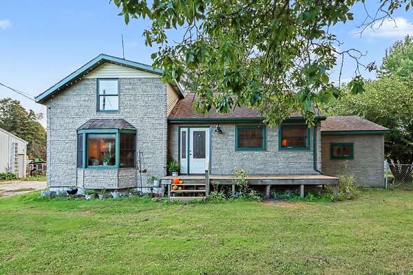 6 Acres of Land with Home for Sale in Bangor, Michigan