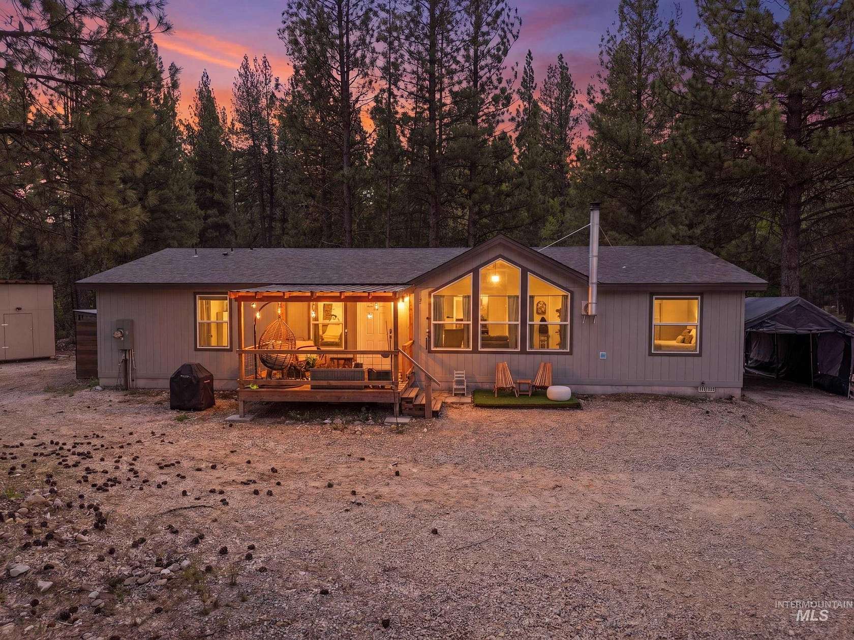 2.3 Acres of Land with Home for Sale in Idaho City, Idaho