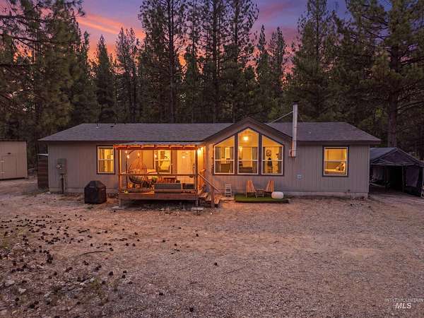 2.3 Acres of Land with Home for Sale in Idaho City, Idaho