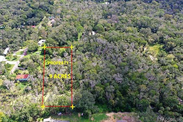 0.9 Acres of Residential Land for Sale in Homosassa, Florida