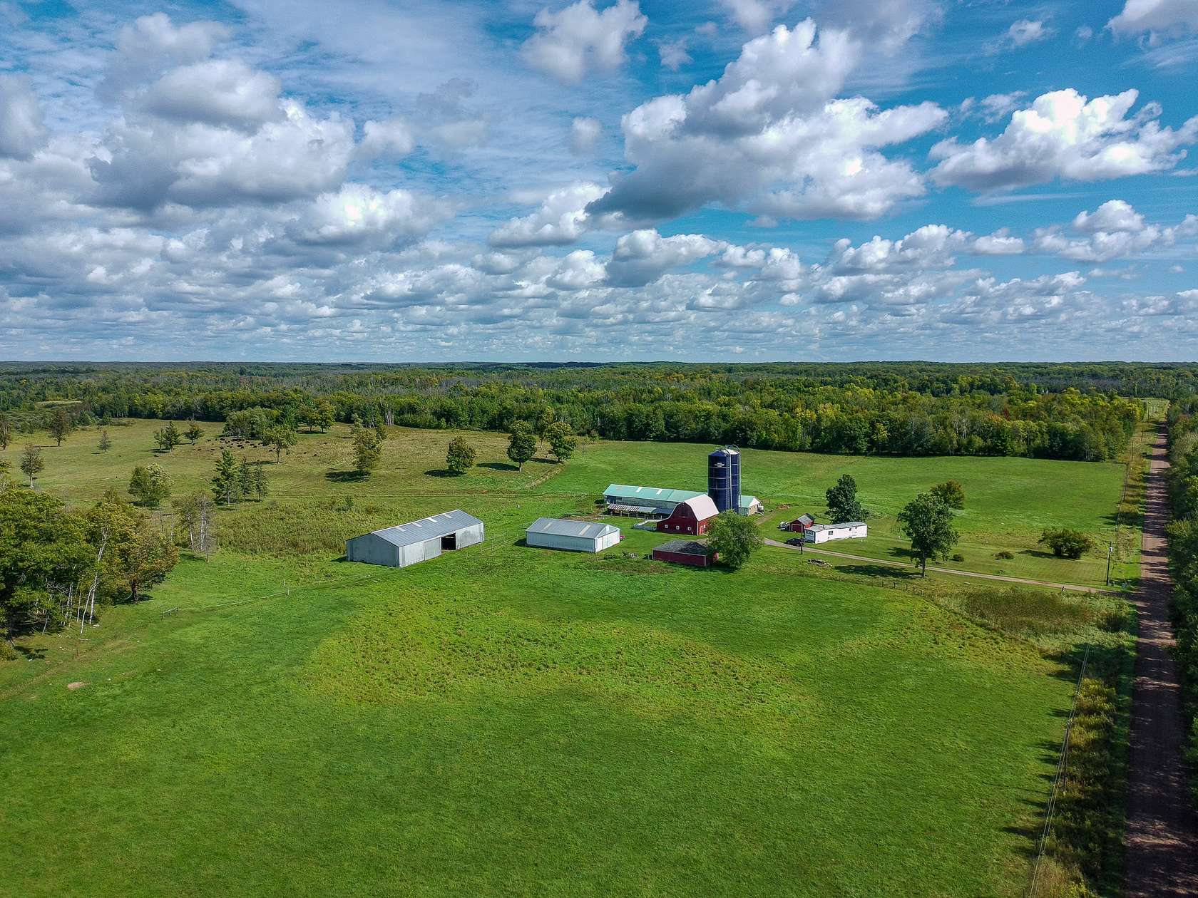 120 Acres of Land for Sale in McGrath, Minnesota