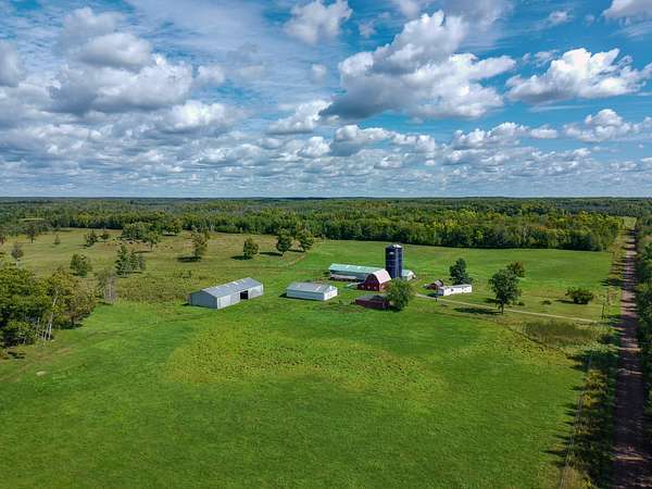 120 Acres of Land for Sale in McGrath, Minnesota