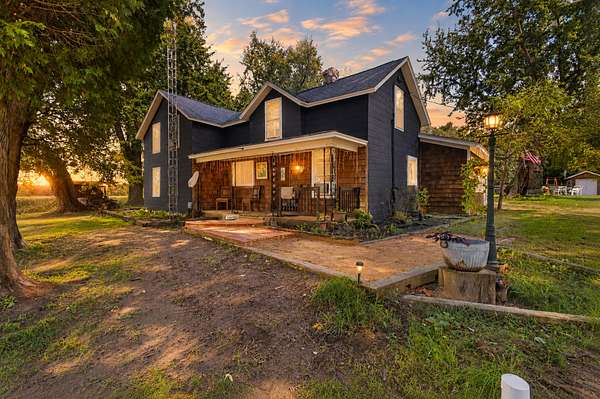 8.6 Acres of Land with Home for Sale in Arkdale, Wisconsin
