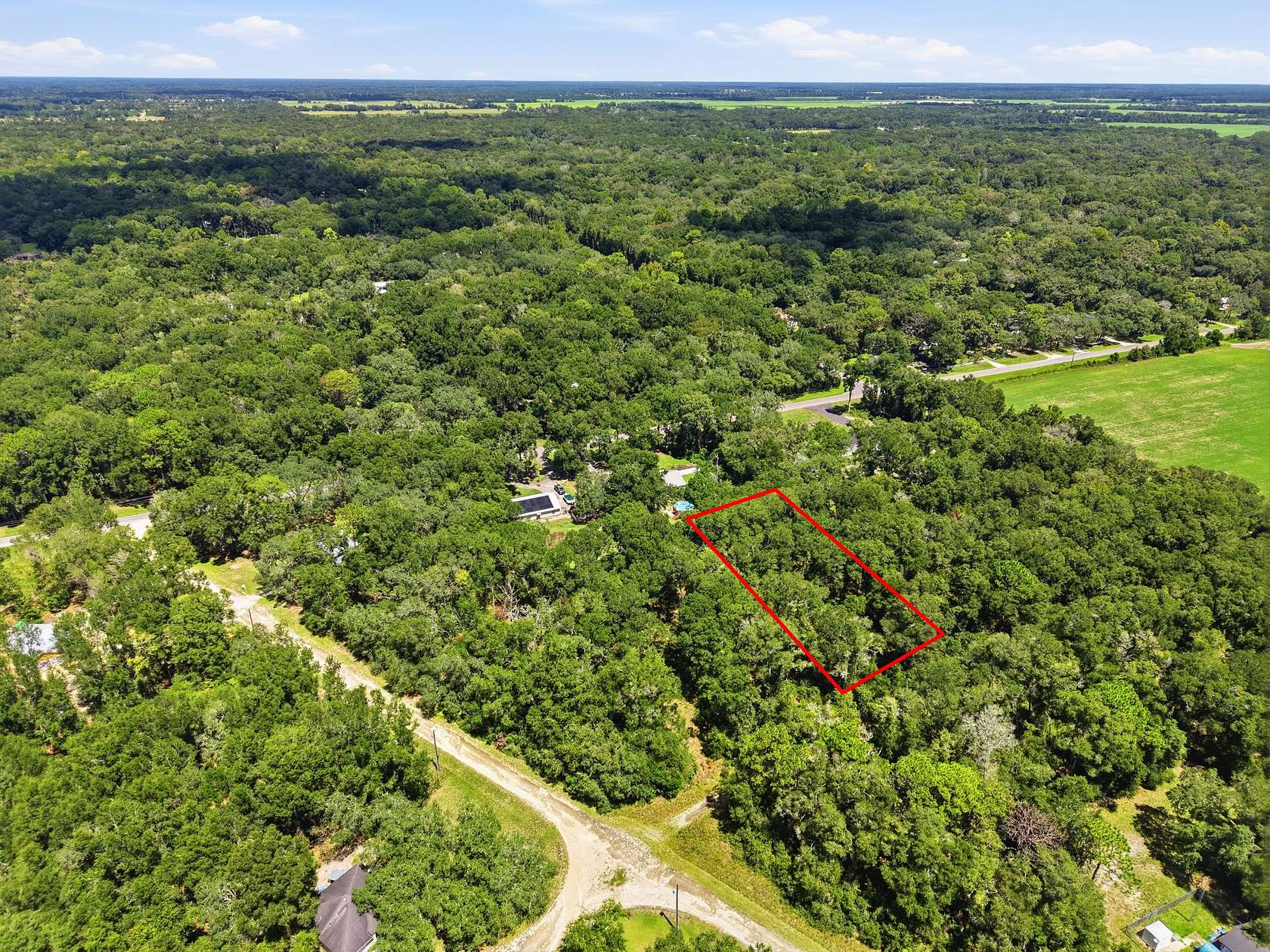 0.47 Acres of Residential Land for Sale in Fanning Springs, Florida