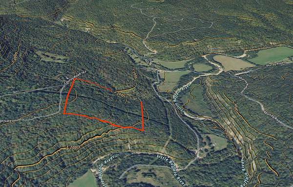 40 Acres of Land for Sale in Jasper, Arkansas