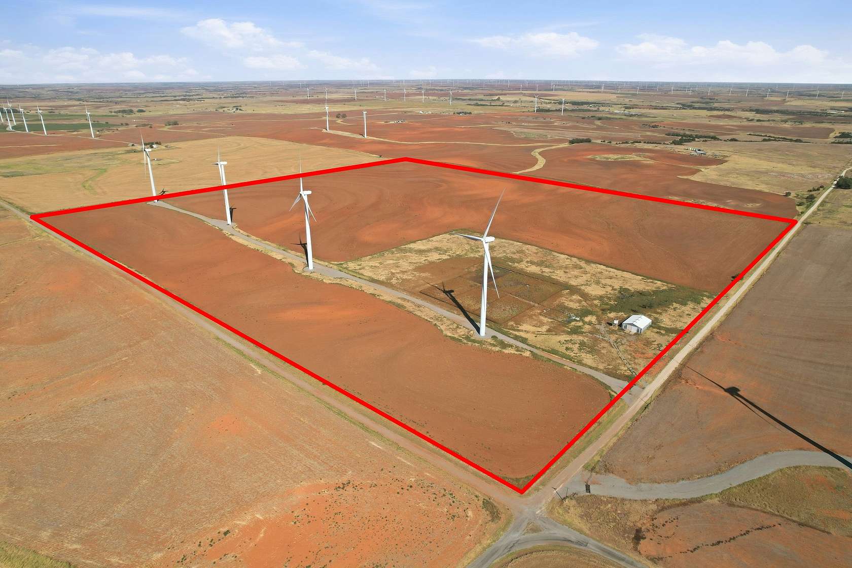 160 Acres of Agricultural Land for Auction in Weatherford, Oklahoma